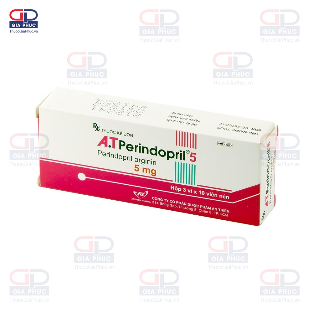 A.T Perindopril 5mg h30vn A THIêN