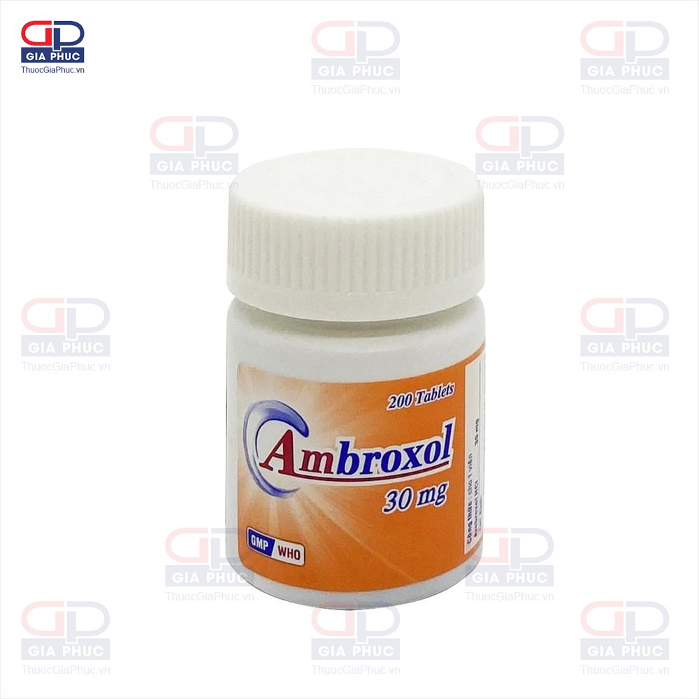 Ambroxol 30mg c200vn Usa-Nic Pharma