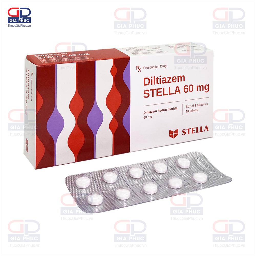 Diltiazem Mg H Vi V Stellapharm