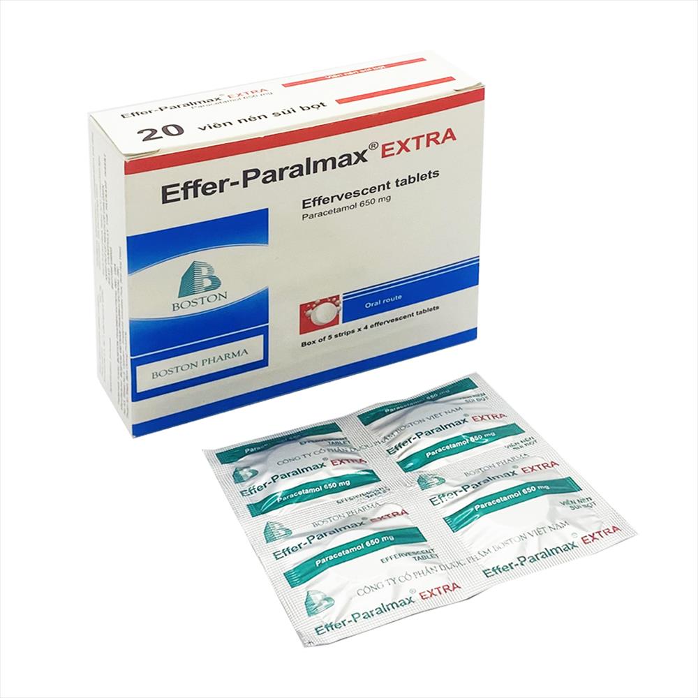 Thuốc Effer-Paralmax Extra có tác dụng giảm đau từ nhẹ đến mức độ nào?
