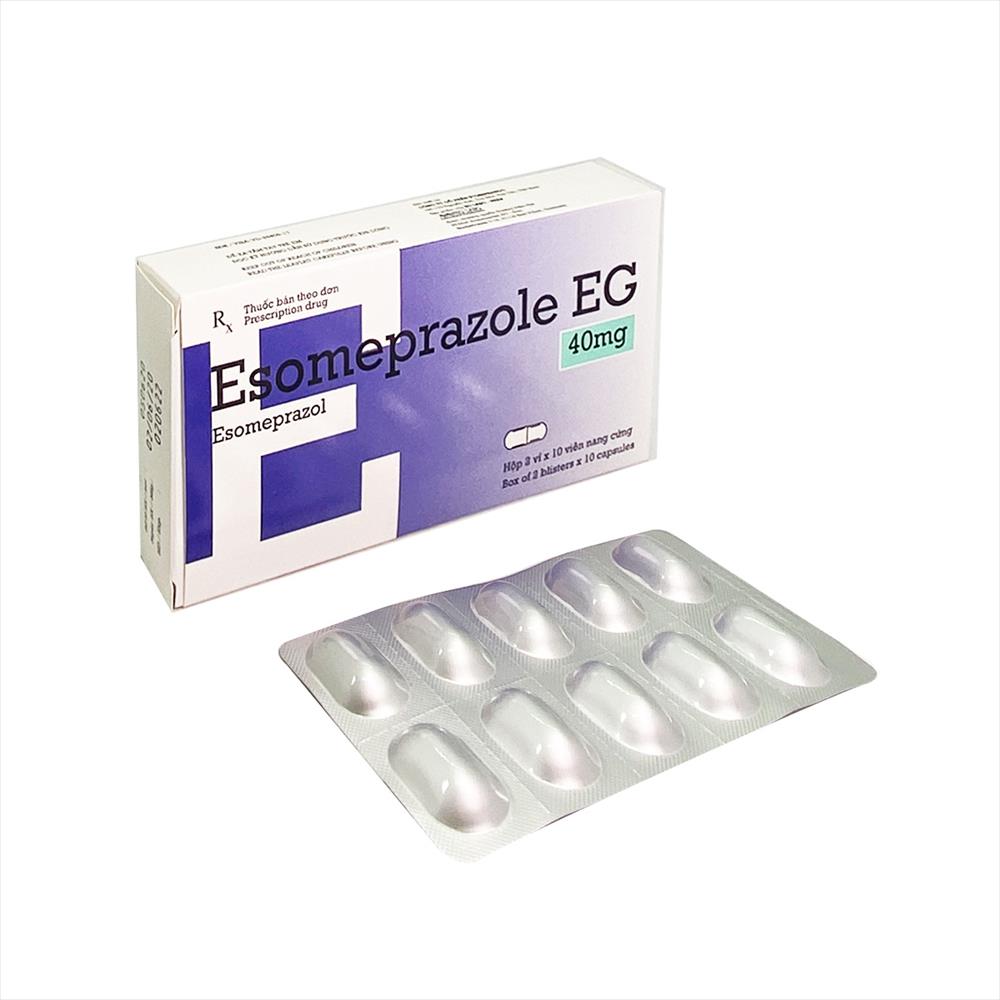 Thuốc Esomeprazole EG 40mg có tương tác không mong muốn với các loại thuốc khác không?
