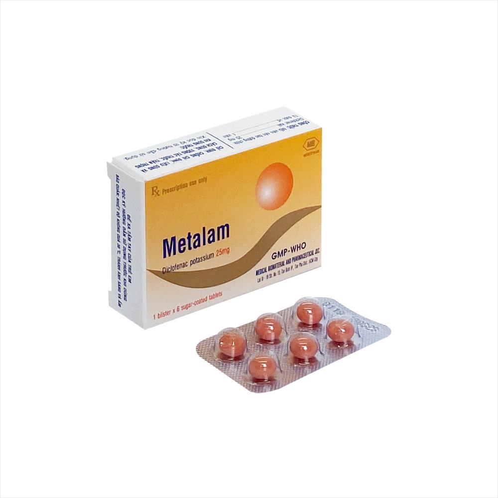 Metalam có thể kết hợp với những loại thuốc nào khác?
