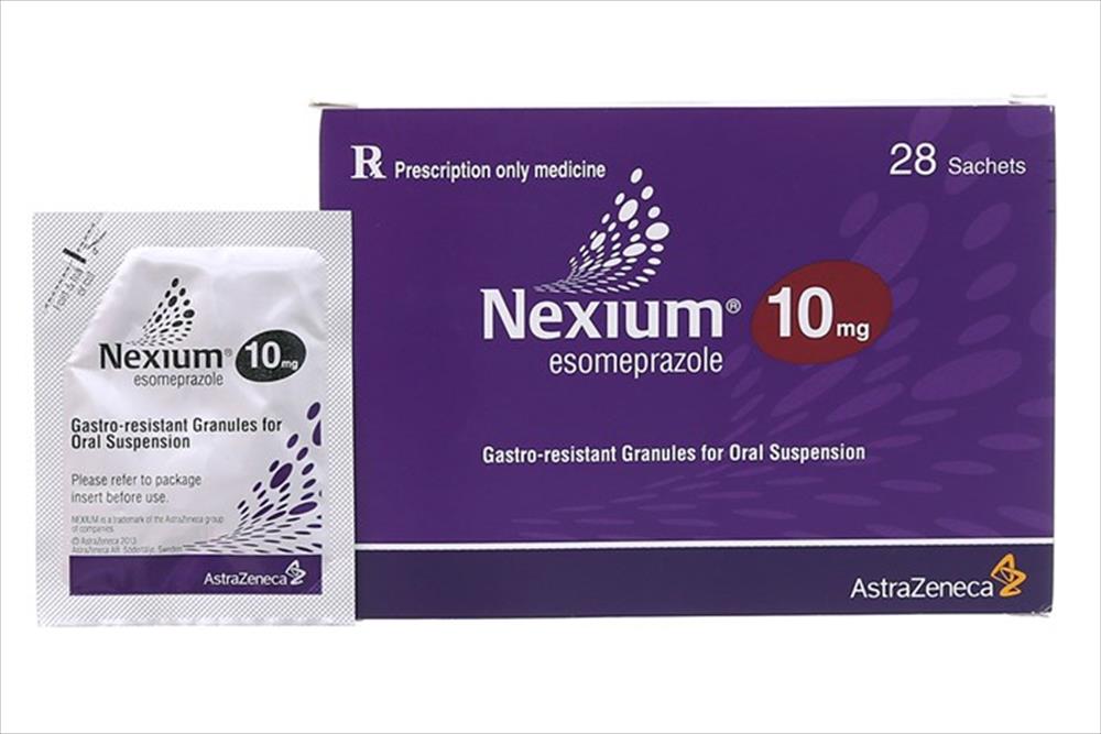 Nexium 10mg giúp làm giảm triệu chứng gì?
