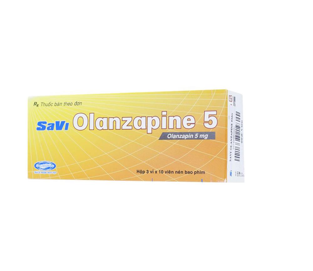 Olanzapine 5mg H30vbf Savi