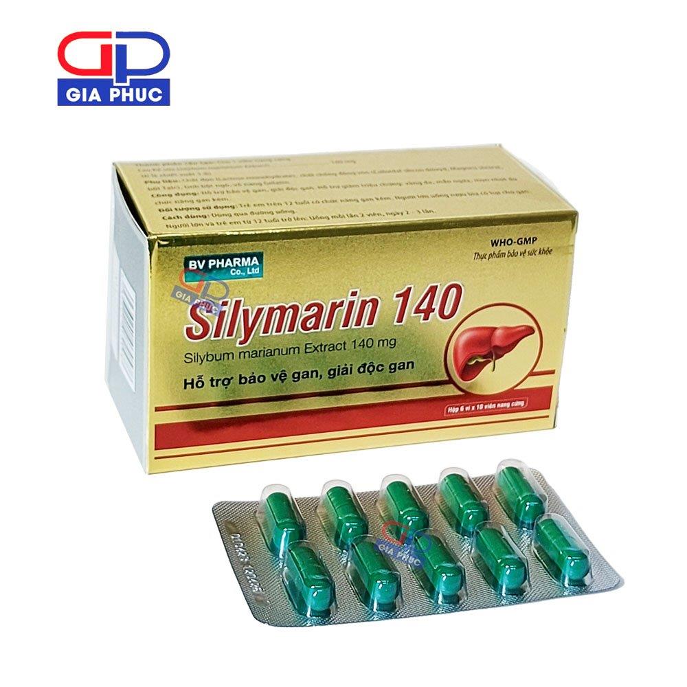 Silymarin 140 H60vna BV Pharma