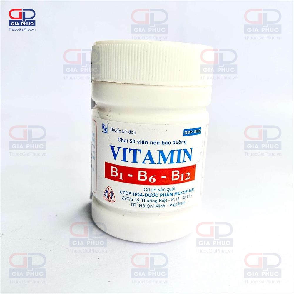 Thời gian và liều lượng dùng Vitamin 3B Mekophar khi điều trị rối loạn thần kinh là bao lâu?
