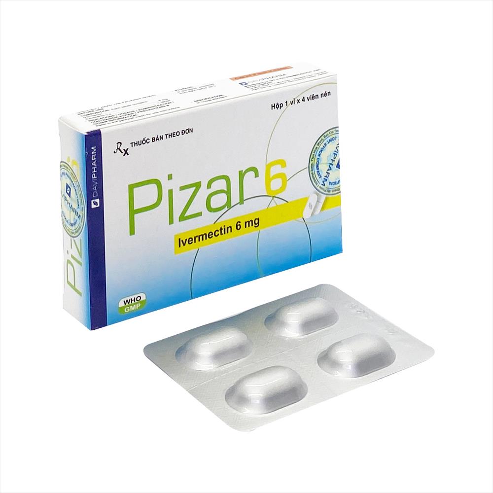 pizar 6 ivermectin 6mg