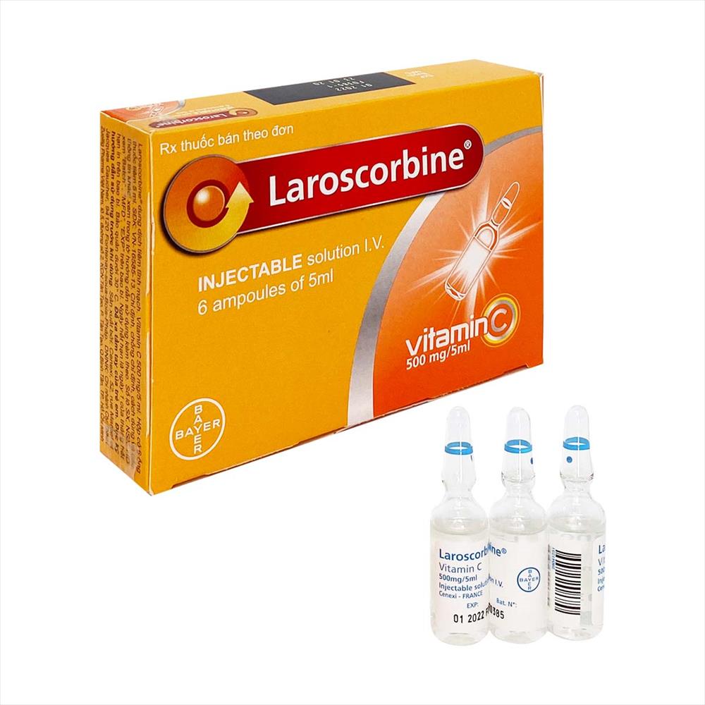 Thuốc Laroscorbine C pháp tiêm