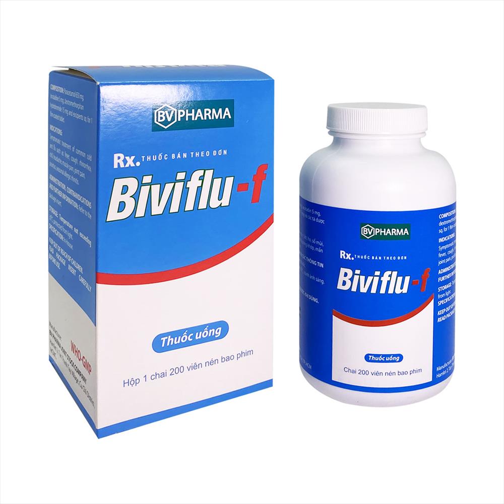 Biviflu F là thuốc chỉ định cho loại bệnh gì?