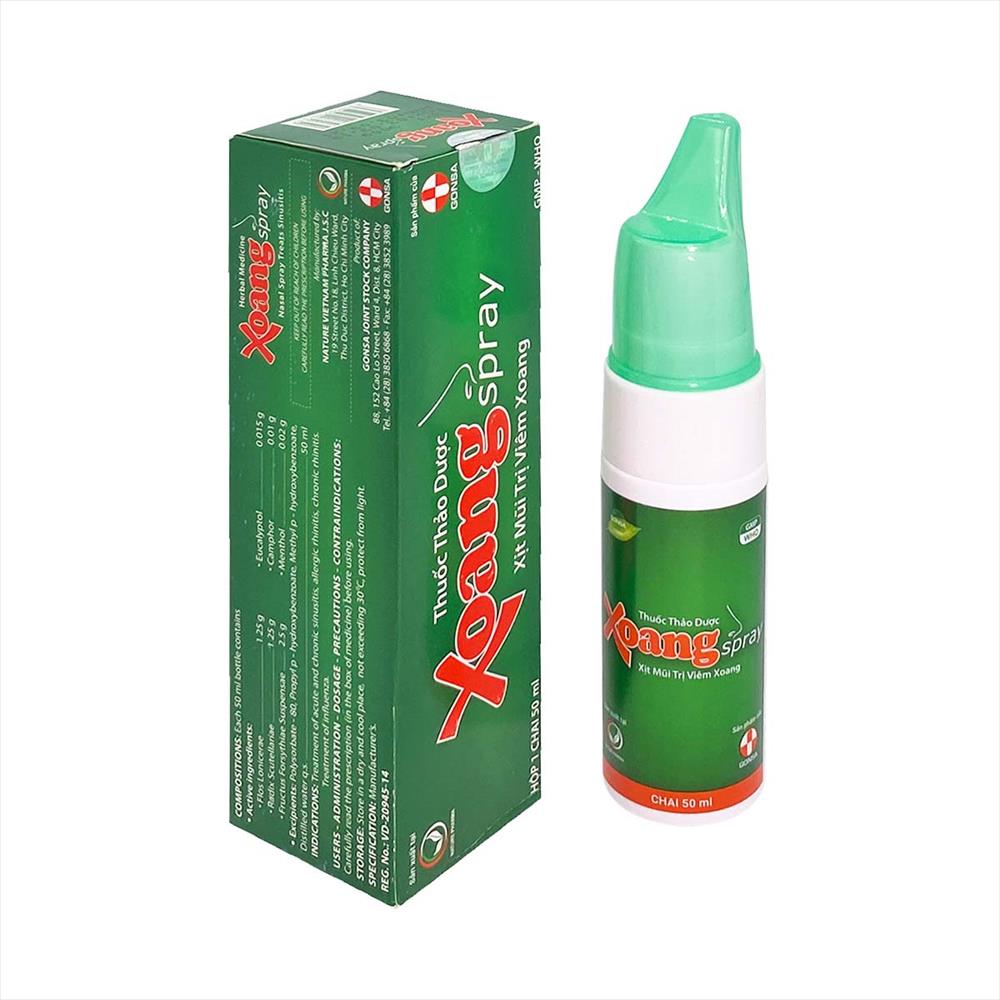 Xoang Spray c50ml