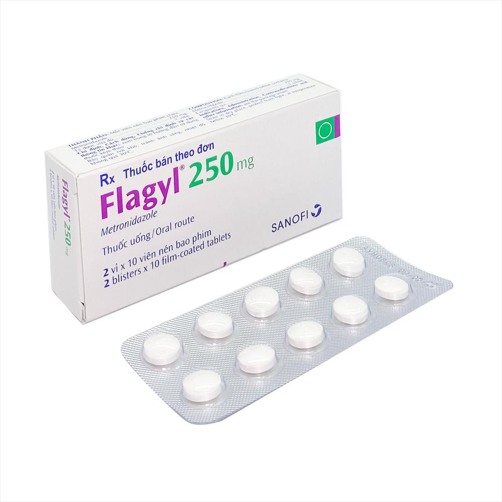 Flagyl 250mg H20v