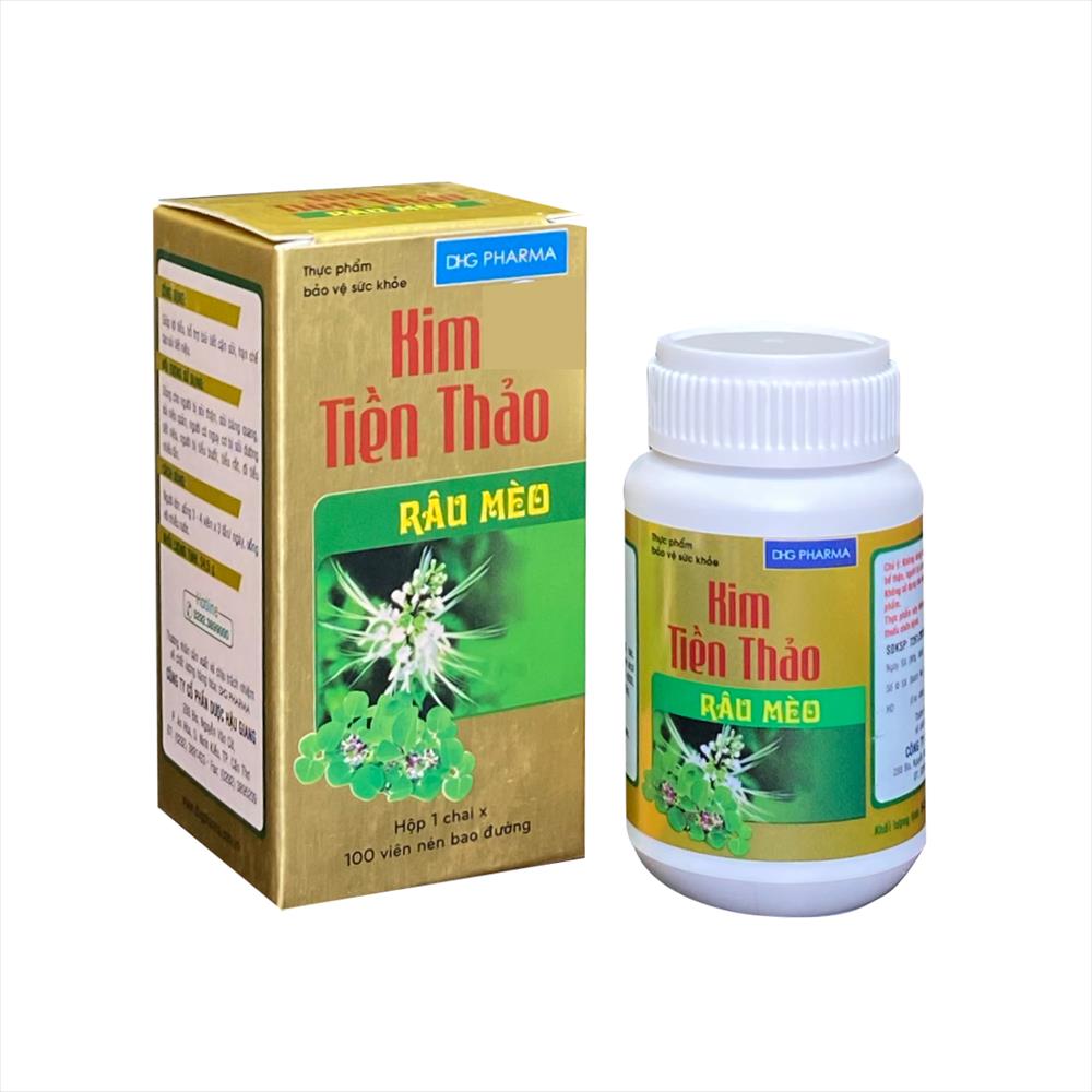 Kim Tiền Thảo Râu Mèo c100v